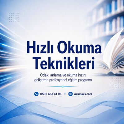 Hızlı Okuma Teknikleri